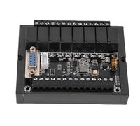 Hyuduo Scheda Controller PLC, Modulo di Uscita relè Motore Logico Programmabile Industriale con Super Crittografia e Scrittura Diretta, per Metallurgia, Tessile, Imballaggio