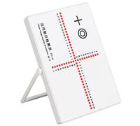 Hyuduo Scheda di Ispezione dello Strabismo ACA, Materiale ABS, Strumento di Test Optometrico Essenziale per la Valutazione della Funzione Oculare Orizzontale e Verticale