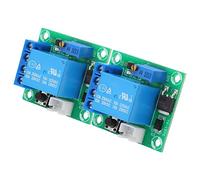 Hyuduo Scheda di Protezione Sottotensione della Batteria, Materiale PCB, Funzionamento Semplice per Batterie a Bassa Tensione, Prolungamento della Durata della Batteria con Impostazioni Regolabili