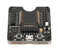 Hyuduo Scheda di Test per 32 Dispositivi Burn per Porta IO LED, Dimensioni Compatte, Ideale per lo Sviluppo di Moduli e Test in Piccoli Lotti