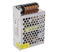 Hyuduo Schermata a LED a Medio Tensione -stalumina a Lungo Termine Driver di Alimentazione per L'automazione Industriale (S-60-12 (piccolo) (12V/5A/60W) AC100-240V)