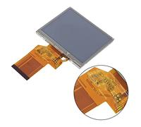 Hyuduo Schermo LCD TFT da 3,5 Pollici Risoluzione 320x240 Sostituzione LCD da 54 Pin per LQ035NC111 Interfaccia RGB Digitale con Retroilluminazione a LED