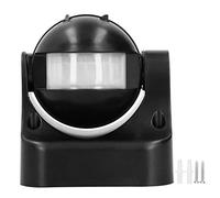 Hyuduo Sensore di Movimento PIR, Interruttore della Luce con Rilevatore di Movimento, Sensore a Infrarossi Ad Angolo Largo 180 °, On/off Automatico, IP44 per Corridoi, Garage,