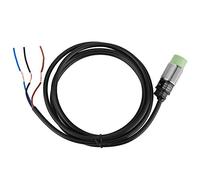 Hyuduo Sensore di Spostamento della prossimità Induttiva PR18-8DN BERM® con una Distanza di Rilevamento di 8 Mm, Ideale per la Sicurezza delle Apparecchiature Tessili, DC10~30V