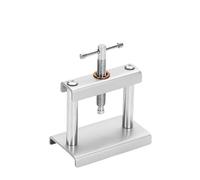 Hyuduo Set di Presse per Orologi, Metallo e ABS di Alta qualità, 18 Stampi per la Sostituzione della Batteria e la Chiusura del Coperchio, Ideali per gli Appassionati di Orologi e le Officine di