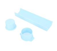 Hyuduo Set di Stampi Circolari per Cake Pop da 1,75 Pollici, Materiale PLA, Include Taglierino e Spingitore per Cake Pop per Facilitare la Cottura a Casa di Feste e Matrimoni (stile 1)