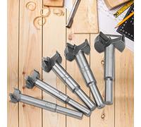 Hyuduo Set di Trapani Piatti in Legno in Legno in 15-35 Mm per la Lavorazione del Semplice Set di Acciaio Ad Amare gli Strumenti per Migliorare il Miglioramento della Casa