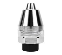 Hyuduo Set per Estrazione Stud, Acciaio CrMo 2 Pezzi, Attacco 1/4 e 3/8 di | Acciaio Forgiato Trattato Termicamente, Presa a 3 Ganasce per Prigionieri Arrugginiti, Rimuove Bulloni da 1/64 a 1/2