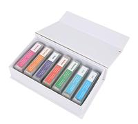 Hyuduo Slide Preparato, Eleganza e Colori Sicuri, Esclusivi, Ottimo Come per Bambini e Studenti Companions Biology Biology Glass Slide Lab Set per l'insegnamento degli Esperimenti Biologici,