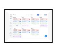 Hyuduo Smart Digital Calendar per Home 10.1 Pollici Pianificatore di Famiglia Elettronico con HD Touchscreen WiFi SYNC Supporto Frame Foto modalità Desk Wall Monte Monte Mountable
