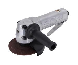 Hyuduo Smerigliatrice Angolare Pneumatica da 4 Pollici in Lega di Alluminio con Interruttore di Blocco, Smerigliatrice Angolare Elettrica per Levigatura di Mobili, Decorazione Domestica e