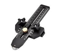 Hyuduo Sottile Jig Tavolo Guida per Ripetizioni Ripetitive Strisce Ripping Regolabile Con Bilance Mm & Pollici Band Router Adatto 3/8in X 3/4in T Slot U
