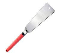 Hyuduo SPEGGIATO SAGGI A MANO, SAGGI PERDATIVA CON MANORE per l'uso del Giardino, Lama in Acciaio SK-5, Design A 3 Bue, Ideale per il Taglio delle Pipe di Plastica in Legno Bagnato, in PVC e ABS,