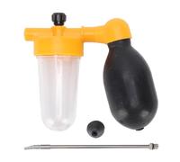 Hyuduo Spruzzatore per Piante Spolveratore Manuale per Polline con Asta Telescopica Regolabile da 28 a 58 Cm Dispenser per Polvere in Plastica e Acciaio Inossidabile da 100 Ml per Frutteto, Albero da