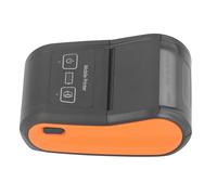 Hyuduo Stampante Termica 58 Mm 203DPI 90 Mm S Mini BT Ricevita Portatile Stampante per le Vendite di Ristoranti per Piccole Imprese di Supermercati