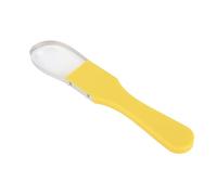 Hyuduo Strumento Efficiente di Erbacce Manuali, Soluzione di Risparmio di Tempo per Giardinaggio, Design Portatile per Uomini, Donne e Bambini, Diserbante del Loop Manuale, Strumento (YELLOW)