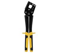 Hyuduo Stullo D'Acciaio Crimper Pesante Ciglia in Acciaio Pinze Punzonatura 12,2 Pollici con Maniglia Non Slittata per il Soffitto del Soffitto a Secco a Secco
