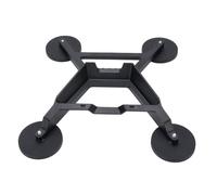 Hyuduo Supporto a Ventosa per Tetto Apribile, Staffa Regolabile in Lega di Alluminio per Antenna per Mini Auto, Design Stabile per i Viaggi su Strada