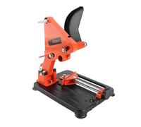 Hyuduo Supporto per Smerigliatrice Angolare, Lega di Alluminio, Supporto Taglierina Multifunzionale, profondità Regolabile, per Smerigliatrici Angolari da 100-125 Mm Nella Lavorazione del Legno