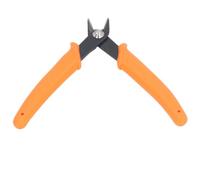 Hyuduo Tagliafili Pinza a Taglio Diagonale Efficiente in Acciaio Ad Alto Tenore di Carbonio per la Creazione di Gioielli Fai-da-te, Adatta per Filo Morbido in Rame, Argento, Alluminio, Compatta e