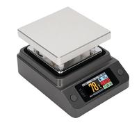 Hyuduo Tavolo di Preriscaldamento della Piattaforma di Saldatura, Riscaldamento Regolabile 80-350°C, Riscaldamento Rapido per Riparazione PCB e LED BGA SMD, Display Intuitivo