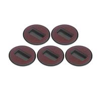 Hyuduo Tazze con Rotelle in Feltro, Forma Quadrata, Proteggono i Pavimenti Dai Graffi, Semplificano il Movimento dei Letti dei Bambini e delle Sedie da Ufficio (#2)