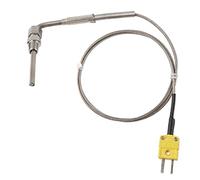 Hyuduo Termocoppia di Tipo K di Tipo K, Risposta Rapida, Adatta a Tutti i Controller di Temperatura, con Spina Maschile Gialla, per Resistenza Ad Alta Temperatura, Punta Esposta
