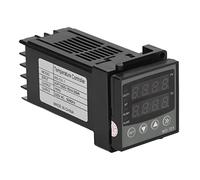 Hyuduo Termoregolatore PID, Controllore di Temperatura Digitale a Doppia
