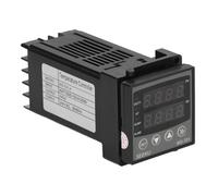 Hyuduo Termostato Digitale PID, Controllore di Temperatura ABS 24V Dual