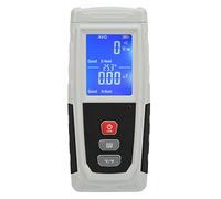 Hyuduo Tester di Campo Elettromagnetico Digitale Professionale, Misuratore EMF Portatile con Allarme della Luce del Suono, Rivelatore di Radiazioni Multifunzionali per Misurazioni Ad Alta