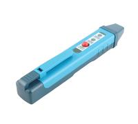 Hyuduo Tester di polarità Portatile con Penna Magnetica per l'identificazione dei Magneti Materiale ABS con Luci a LED per Rilevamento dei Poli Nord e Sud Mini Rilevatore Magnetico per Laboratori e