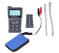 Hyuduo Tester Rete Poe Multifunzione con Display LCD, Rilevatore Potenza DC e Test Cavi RJ45, Diagnostica Switch Standard e Non Standard, per Videosorveglianza e Linee Comunicazione