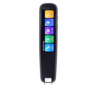 Hyuduo Traduttore di Lingue con Penna per Lettore di Scansione, Penna per Lettore Digitale ABS con Traduzione Vocale in 112 Lingue, Touch Screen e Pulsanti, WiFi, per Riunioni di Apprendimento Sulla