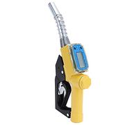 Hyuduo Ugello del Contatore del Carburante, Pistola Ugello in Alluminio Manuale Digitale dello Stato di Standby per Distributore di Cherosene a Benzina con Metro, Buone Attrezzature di Riempimento