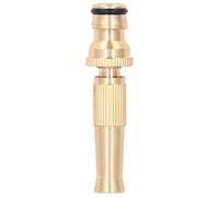 Hyuduo Ugello per Tubo in Ottone, Spruzzatore a Getto Regolabile Ad Alta Pressione con Connettore Rapido per la Cura del Giardino e del Prato