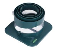 Hyuduo Valvola di Ritegno per Fumi d'olio, Materiale ABS con Design di Non Ritorno, Soluzione Efficiente per Condotto di Scarico della Cucina per Cappe da Cucina