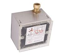Hyuduo Valvola di Scarico per Orinatoio con Rilevamento Automatico, Scarico a 2 Stadi a Risparmio Idrico 3-5 Litri per Utilizzo, con Filtro Integrato e Resistente Agli Atti Vandalici,
