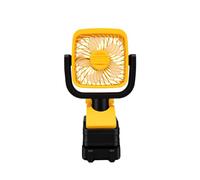 Hyuduo Ventilatore Clip da 4 Pollici Portatile per Campeggio, Bassa