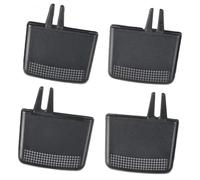 HYUDXH Condizionamento della Griglia di Uscita 4 pezzi di clip for linguetta di uscita dell'aria condizionata anteriore A/C for riparazione/adattamento for Kia Sorento 2009 2010 2011 2012 2013 2014