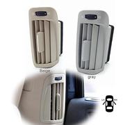 HYUDXH Condizionamento della Griglia di Uscita Accessori/Adatto for Skoda Superb Bocchette aria condizionata montante B sedile posteriore(Gray LH)