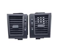 HYUDXH Condizionamento della Griglia di Uscita/Adatto for Toyota Land Cruiser 200 LC200 2008-2015 Griglia di ventilazione for climatizzatore auto, stile auto(Black A)
