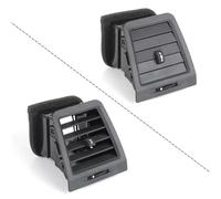 HYUDXH Condizionamento della Griglia di Uscita Bocchette di ventilazione for cruscotti A/C/adatte for Dodge Challenger 2008 2009 2010 2011 2012 2013 2014 1QL41XDVAA 1NF052DVAB(Front Left)