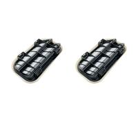 HYUDXH Condizionamento della Griglia di Uscita Griglia di uscita dell'aria posteriore 2X YF1A-54280B62-AE/Adatta for Ford Focus Fiesta Ecosport Metrostar MK3 05-18 Ventilazione esterna