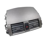 HYUDXH Condizionamento della Griglia di Uscita Pannello di presa d'aria A/C for cruscotto centrale dell'auto con interruttore di emergenza/adatto for Toyota Corolla 2008-2013 55670-02160 55663-02060
