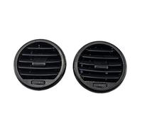 HYUDXH Condizionamento della Griglia di Uscita Sfiato aria condizionata auto, adatto for Geely LC Cross, GC2-RV, GX2, Emgrand Xpandino, Panda, Pandino, GC2,(Left and right)