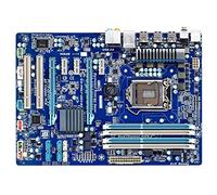 HYUIND Scheda Madre Fit for Gigabyte GA-Z77MX-D3H Scheda Madre LGA 1155 DDR3. for la CPU I7i5i3 della Terza Generazione del Core PCI-E 3.0 DVI SATA 3 Z77 Placa-mãe.