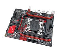 HYUIND Scheda Madre X99 Scheda Madre LGA 2011-3 SATA/PCI-E M.2 Supporto Slot xeon. E5 V3 V4. Processore a Quattro canali DDR4 RAM X99-RS9