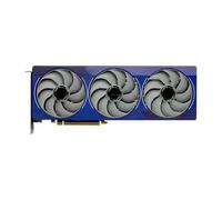 HYUIND schede grafiche Scheda Grafica Fit For SPARKLE Intel Arc B580 Titan 12GB GDDR6 OC GPU -Axial Torn Cooling 2.0 RGB|4K Video Gaming/VR Ready Bianco E Blu