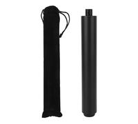 HYUMTODE Estensore per Stecca da Biliardo da 8 Pollici con paraurti in Gomma Posteriore, prolunga del Calcio della Stecca da Biliardo in Alluminio per Una Portata e Un Equilibrio migliorati