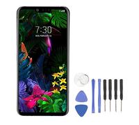 HYUMTODE Schermo di Ricambio da 6,1 Pollici con Digitalizzatore Touch e Telaio per G8 ThinQ LMG820 G820QM G820V G820N G820UM, Kit Riparazione Incluso (Grigio)